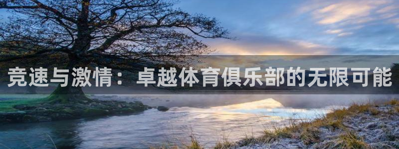 凯发官网下载平台是正规平台吗:竞速与激情:卓越体育俱乐部的无